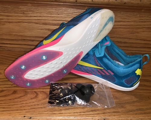 Nike Zoom Victory 5 XC Track Distance Spikes AJ0847-402 Men’s US 10 NEW $110 - Picture 10 of 12