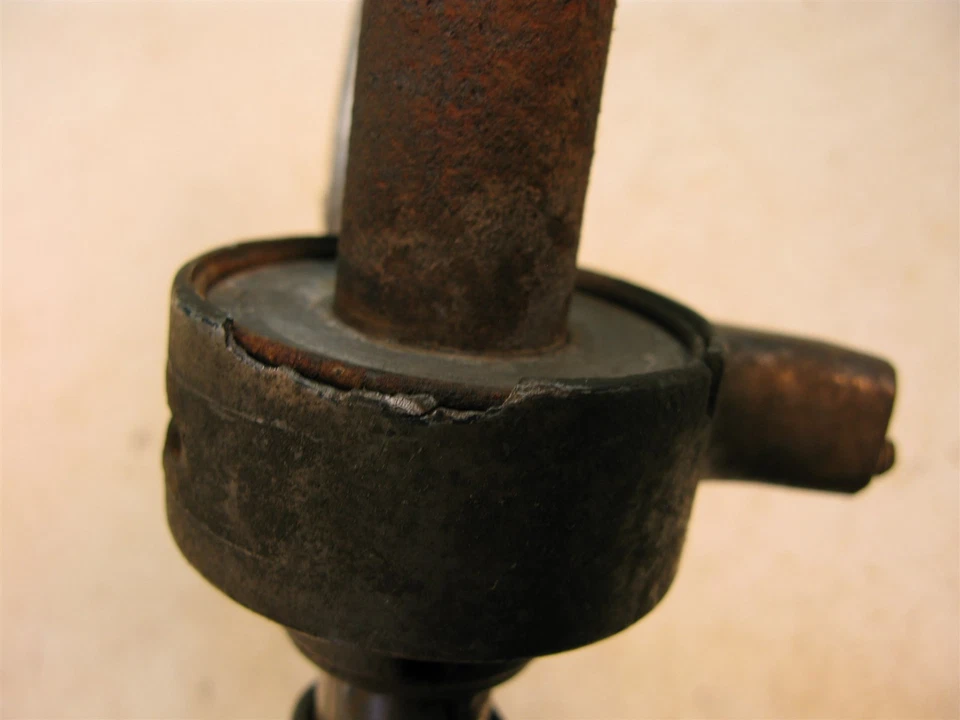 Acelerador de cadena de calle Laverda 250 años 60 con palanca de freno s387~ Foto 3 de 4