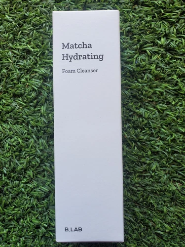 [B.LAB] Matcha Hydrating Foam Cleanser - 120ml