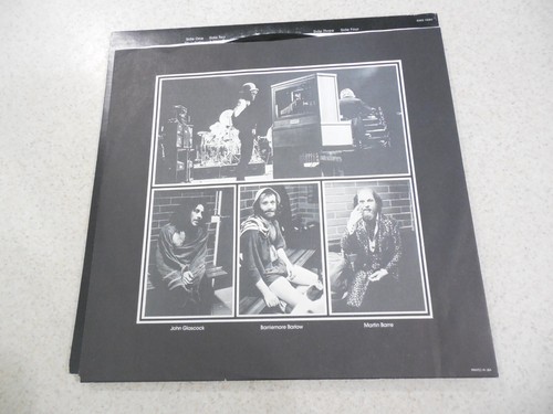 Jethro Tull Bursting Out Live. Vinyl Lp. Record 1978 Inner Sleeve Tested - Picture 11 of 17