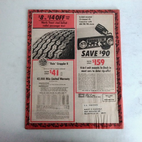 Montgomery Wards Christmas Specials Catalog Montgomery Ward Oakland California - Picture 4 of 4