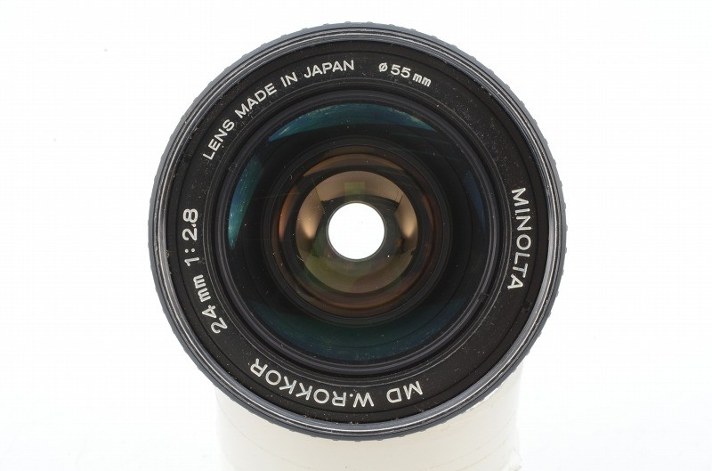MINOLTA MD W.ROKKOR 24mm F/2.8 From Japan 96495 | eBay MINOLTA MD W.ROKKOR 24mm F/2.8 From Japan 96495 | eBay