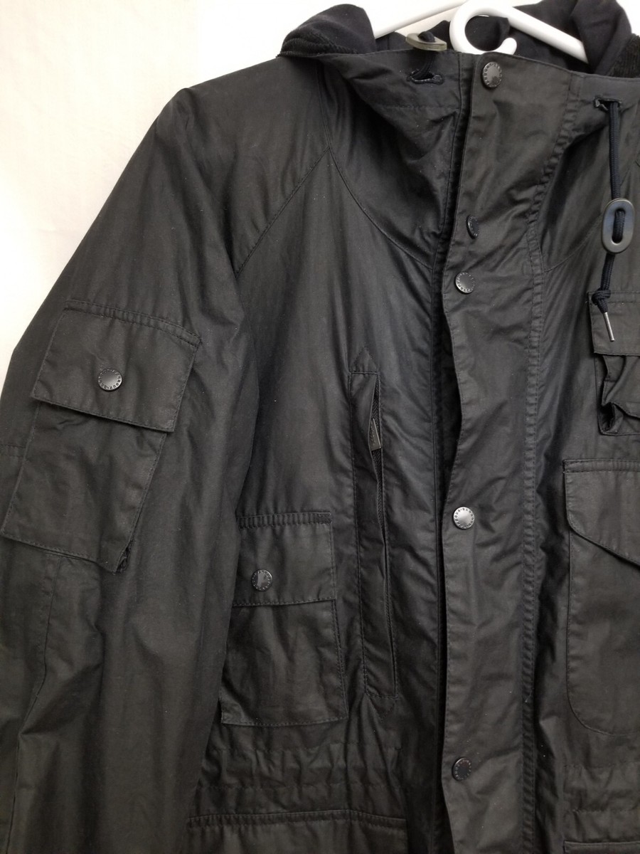 NWT Barbour X Engineered Garments Waxed Zip Parka NWT Barbour X Engineered Garments Waxed Zip Parka