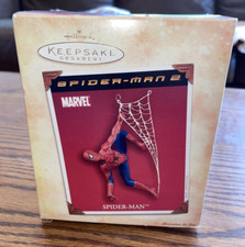 Hallmark Keepsake Christmas ornament Marvel Comic's character "Spider-Man 2 "