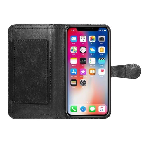 For Samsung Galaxy S22 Ultra Multi Card Holder Zipper Leather Wallet Case Cover - Picture 4 of 9