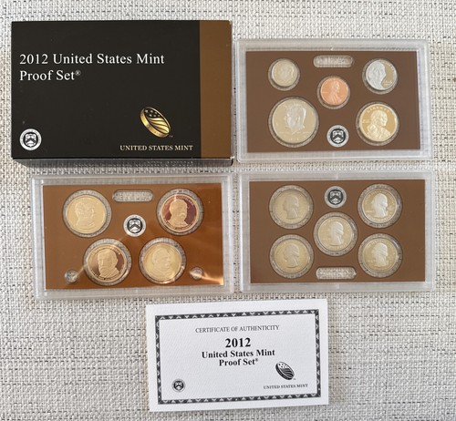 2011-S US Mint Proof Set | Beautiful Set | Box & COA | Uncirculated - Picture 3 of 3
