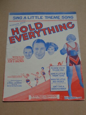 Winnie Lightner/Joe E. Brown - Hold Everything 1930 US Film Noten