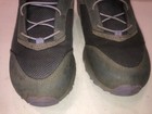 NORTH FACE DryVent Waterproof Sneakers size 4 youth gray/purple — photo 2