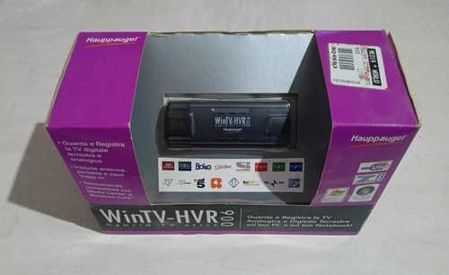 HAUPPAUGE WINTV HVR 900 model 254 hybrid TV stick acquisizione video grabber USB - Photo 2/22