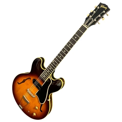 Used 1959 Gibson ES-330 1PU P-90 Sunburst Full Hollow 2.3kg Real Vintage W/GB