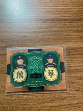 2004 UPPER DECK ETCHINGS #DE-MM HIDEKI KAZUO MATSUI DUAL BAT 108/150