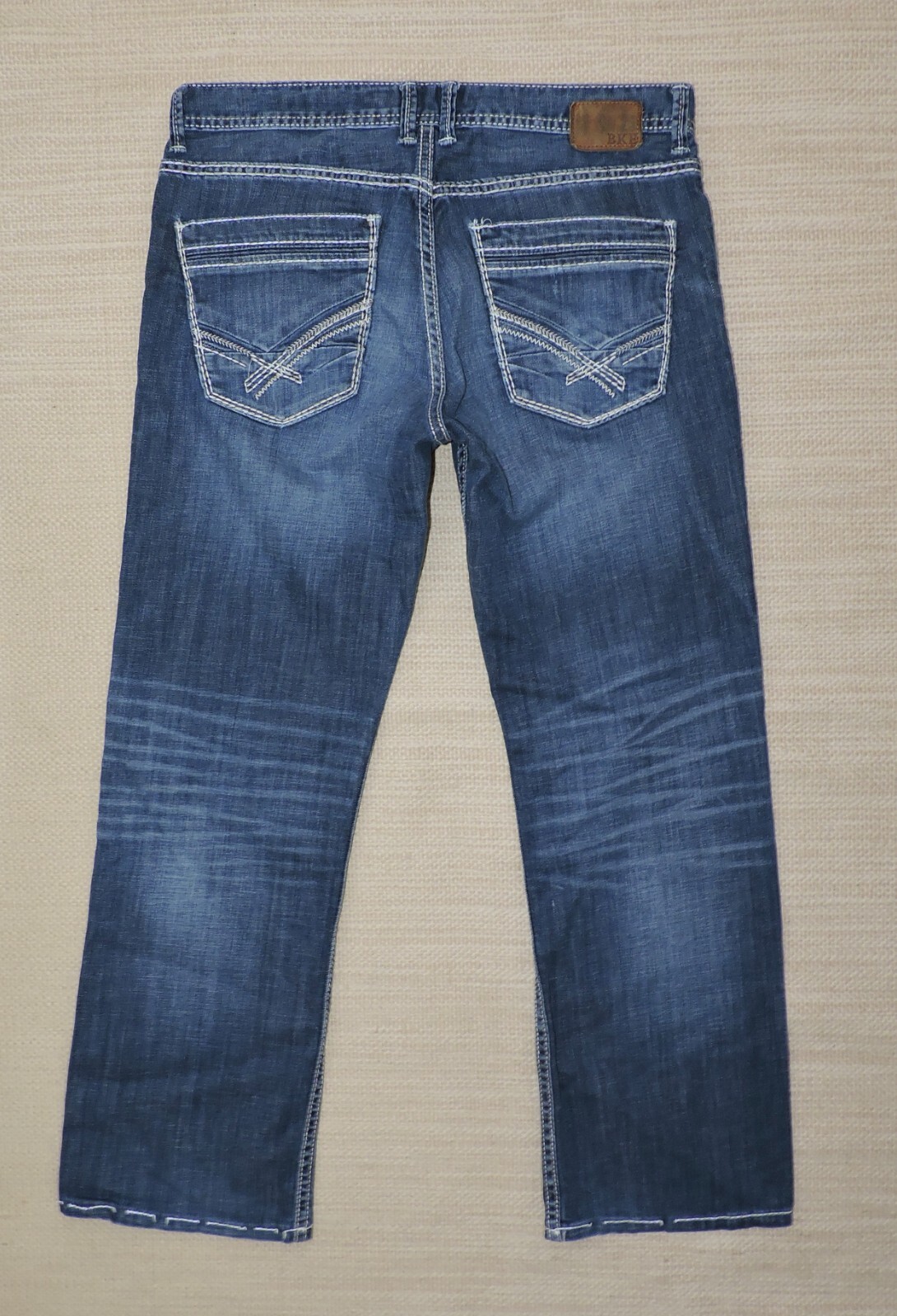 Bootcut Jeans Bke Men's Jake Jeans BKE JAKE Mens Sz 32x29