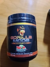 Gorilla Mind Gorilla Mode Mouthwatering Watermelon Pre Workout 1.76lb