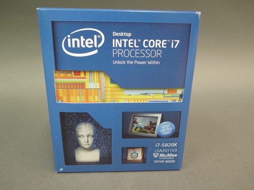 Intel Core i7 i7-5820K 3.3 GHz CPU Computer Processor LGA2011V3