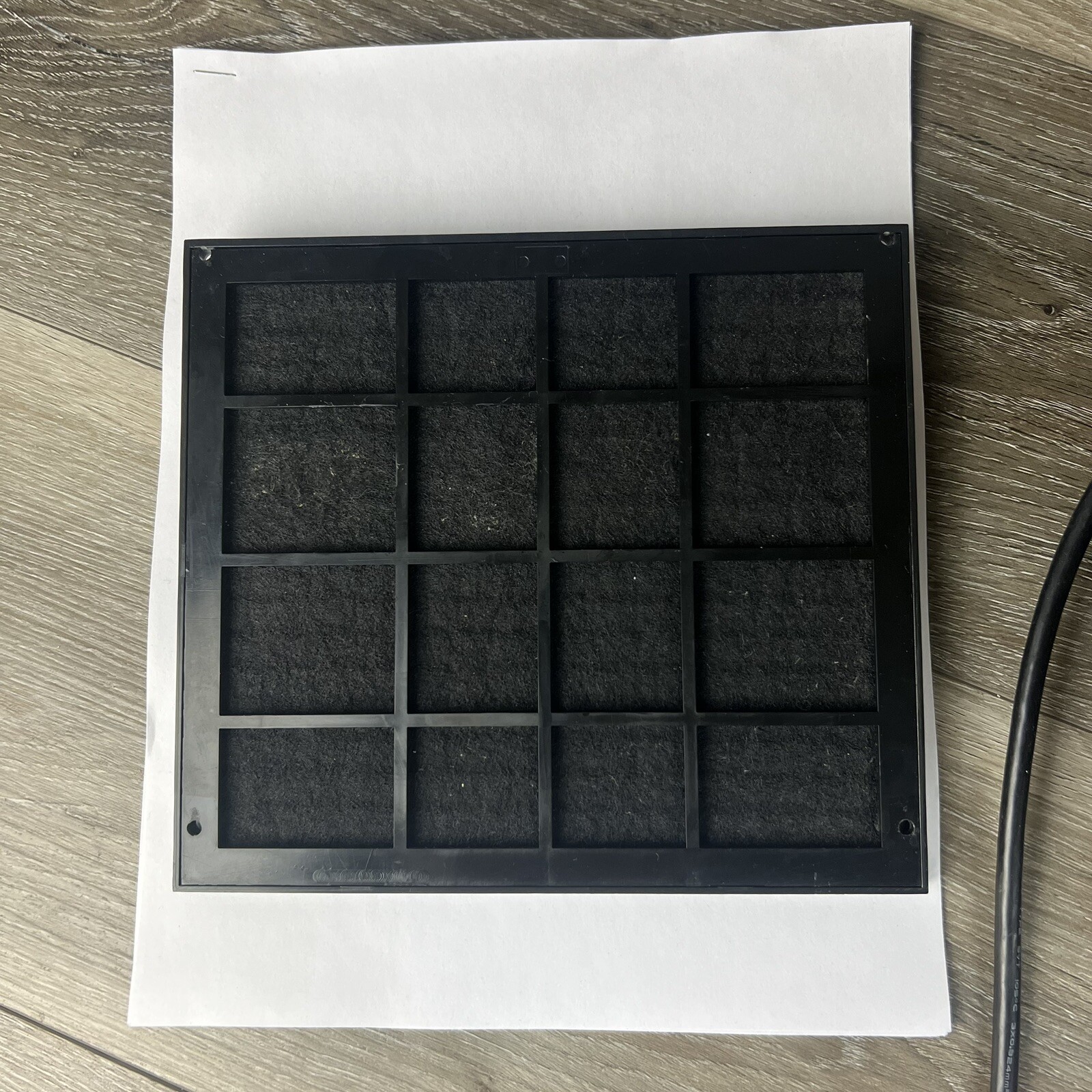 EdenPURE G7 Home Fresh Air, Surface Regenerator Air Purifier + Manual