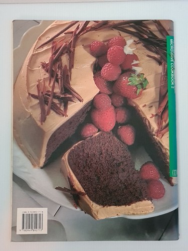 Australian Womens Weekly - Microwave Cookbook 2 Convection Recipes Magazine Book - Picture 2 of 10