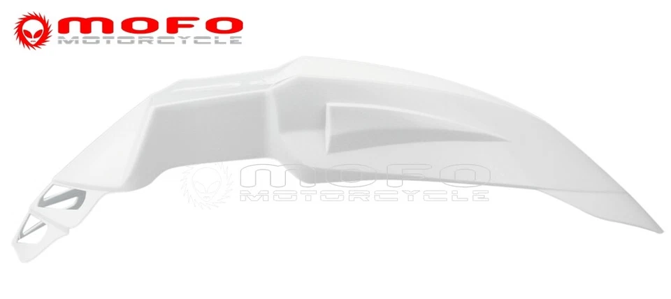 Guardabarros delantero plástico ABS para motocicleta ajuste universal Honda CRF250X CRF250R Foto 4 de 4