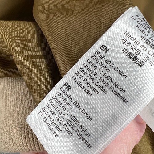 Alpha Industries Flight Jacket CWU 36/P Mod Cotton Medium - Picture 11 of 11