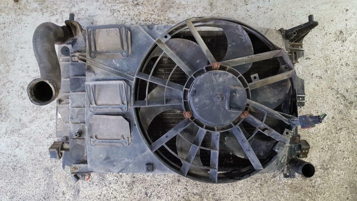 SAAB 900 9-3 93 Engine Fan with Shroud 1994 - 2003 4237046 4962924 