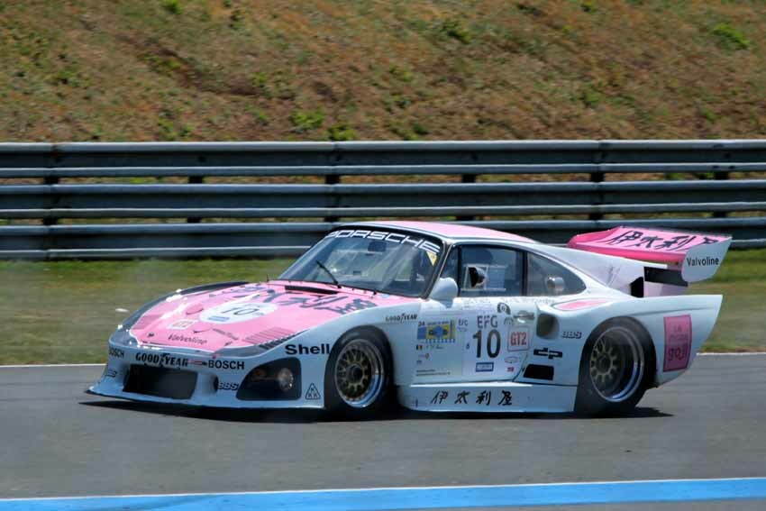 Porsche 935 K3 No10 at Le Mans Classic 2018 Motorsport Photo