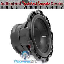 ROCKFORD FOSGATE PUNCH P1S4-12 SUB 12" CAR AUDIO 4OHM 500W SUBWOOFER SPEAKER NEW