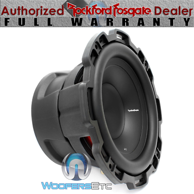 #ad ROCKFORD FOSGATE PUNCH P1S4 12 SUB 12quot; CAR AUDIO 4OHM 500W SUBWOOFER SPEAKER NEW $129.99