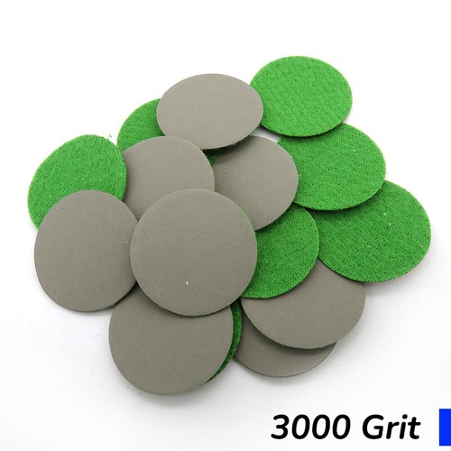 25-180mm Wet & Dry Sanding Discs 1"-7" Sandpaper Hook & Loop Pads 60-10000 Grit - Picture 21 of 25