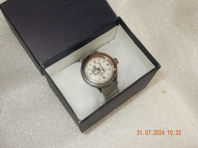 RARITÄT WOSTOK JURI GAGARIN 40mm SPACE russische Armbanduhr Wasserdicht bis 200m