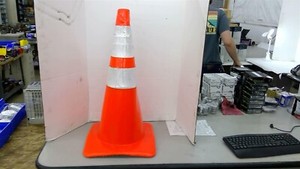 Traffic Cone 28" Tall