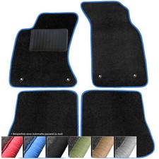 Fußmatten Auto Velours Set 4xAutoteppiche passend für Skoda Fabia 2 ab 2007