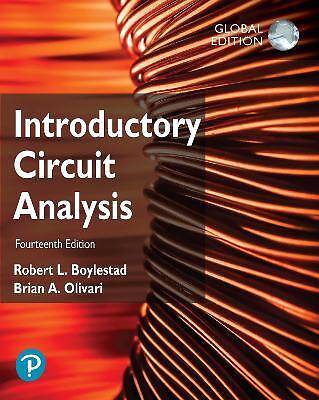 Introductory Circuit Analysis, Global Edition, Rob