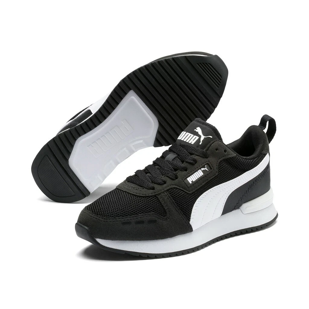 Zapatos puma top mujer negro junior