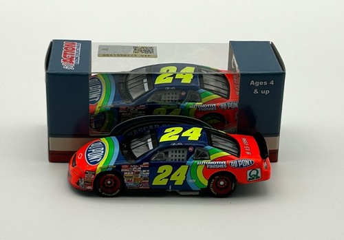 JEFF GORDON #24 1996 DuPont Dover Race Win 1:64 Nascar In Stock - Picture 3 of 3