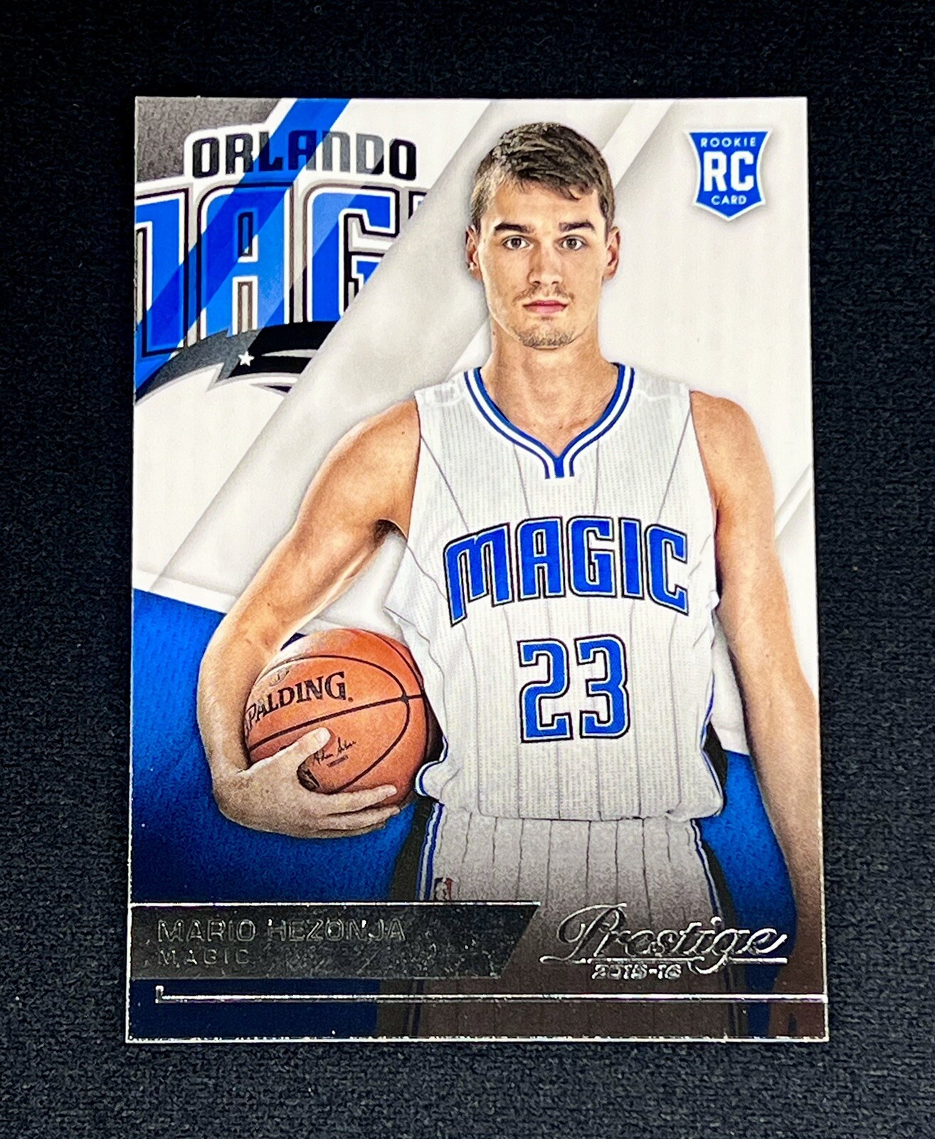 Rookie Magic 2015-16 Panini Prestige Mario Hezonja #219 RC Orlando Magic Rookie | eBay