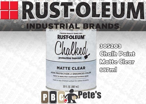 Rust-Oleum® Chalked Ultra Matt Paint **select your colour** - Picture 24 of 40