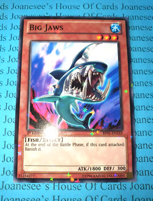 Big Jaws BP01-DE165 Starfoil Rare Yu-Gi-Oh Karte 1. Auflage Neu