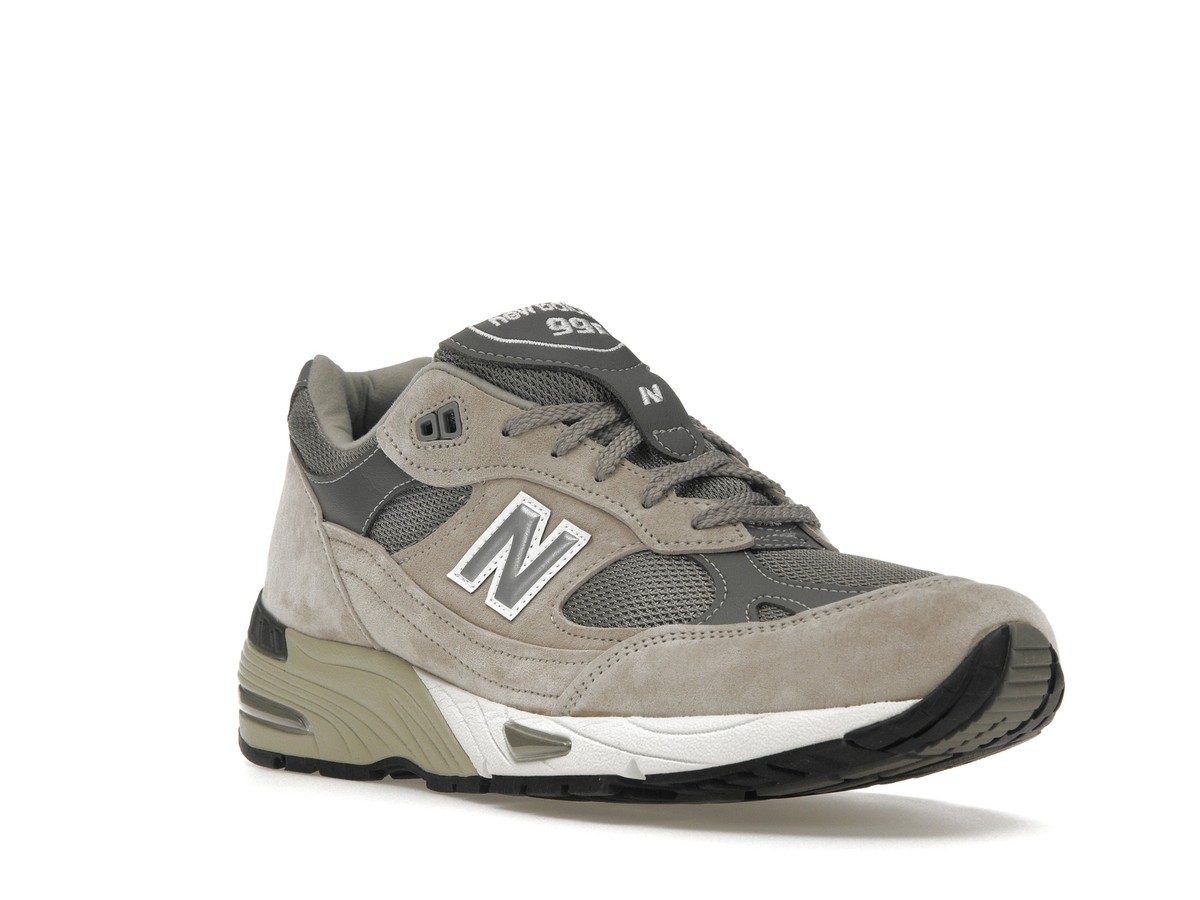 UKモデル New Balance M991GL Grey White Made in England Size 7 - New Balance 991 Made in England Grey White for sale
