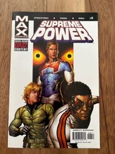 SUPREME POWER #6 (Marvel, 2003) F