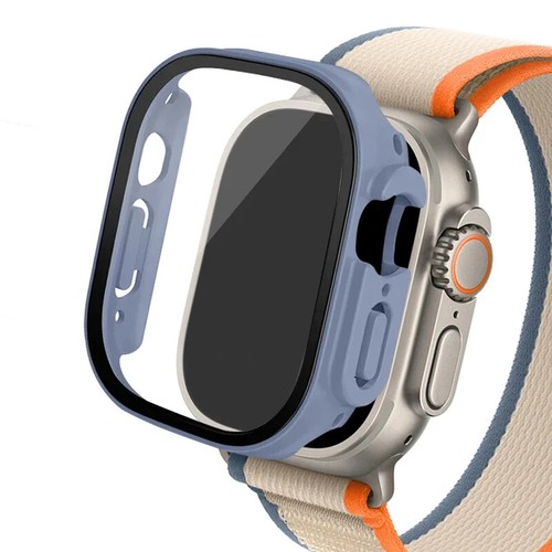 Futerał ochronny do Apple Watch Ultra 2 49mm Bumper Szkło hartowane - Zdjęcie 31 z 39
