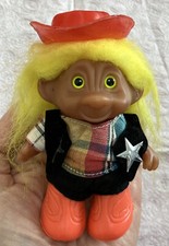 TROLL DOLL SHERIFF THEMED