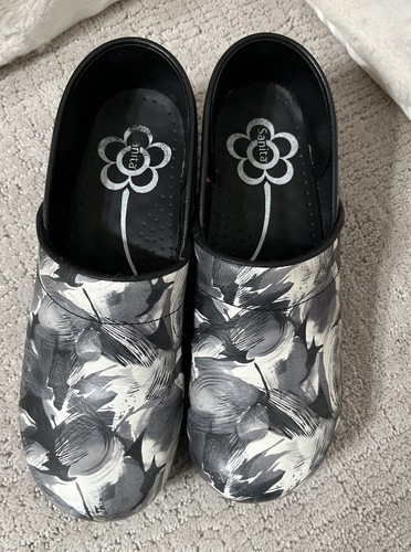 Sanita Women Professional Danish Clogs Medical Dental Multicolor Sz EU 40 US 9 - Picture 6 of 18