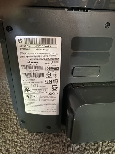 HP Officejet Pro 8610 All-In-One Inkjet Printer, Needs Parts!!! Read!!! - Picture 12 of 15