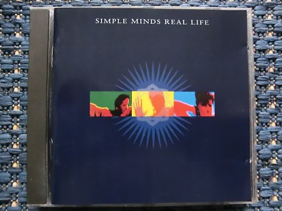  Simple Minds - Real Life Audio CD Rock