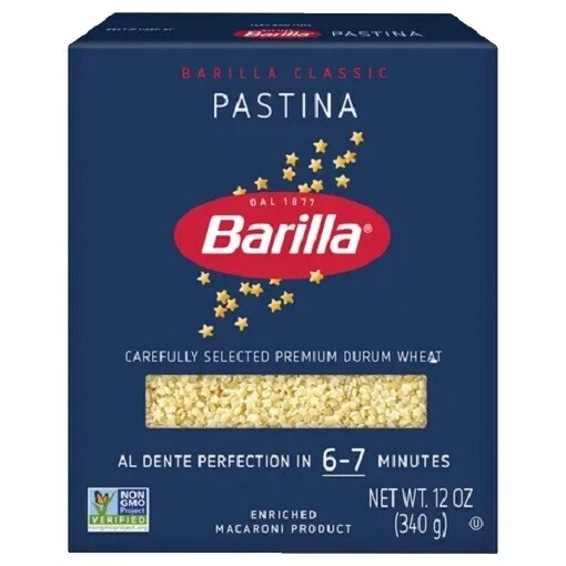 Вегетарианская сухая паста