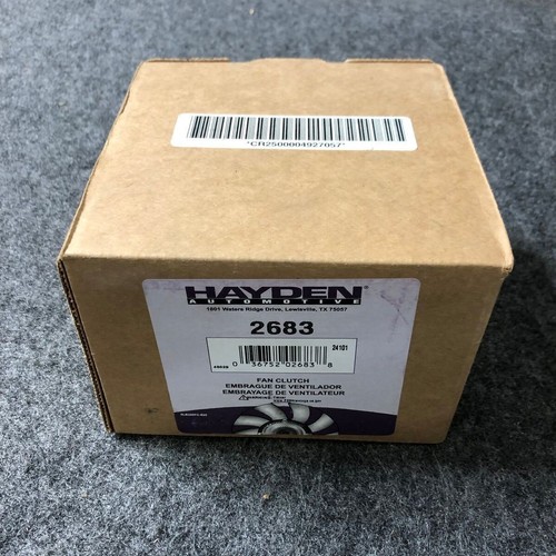 Hayden 2683 Fan Clutch - Fits 03-09 4Runner 05-15 Tacoma 05-11 Tundra 4.0L V6 - Picture 2 of 5