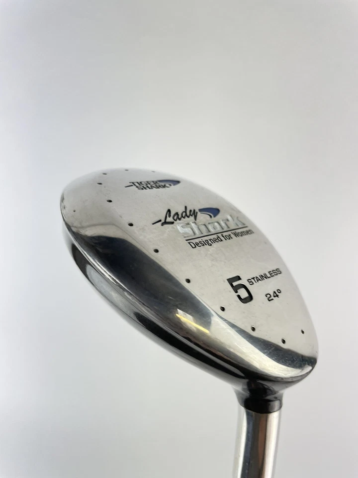 Tiger Shark Ladies 5 Hybrid 24* Womens Flex Graphite /Right /New Grip /12159 - Image 3 of 4
