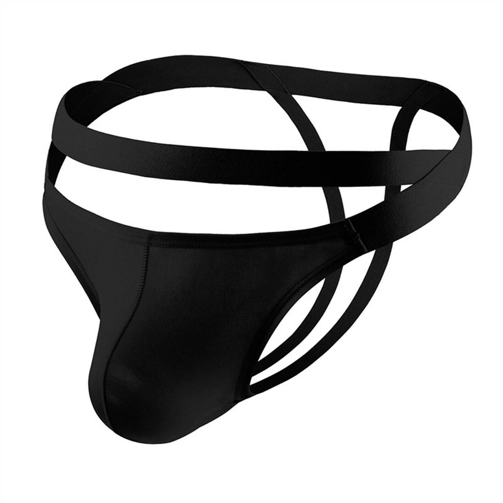 Mens Underwear Sexy Underpants Cotton Sexy Breathable Underwear T Back Thongs