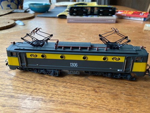 Jouef RARE NS Dutch Ralways Class 1306 !!REPAIR!! Co-Co electric locomotive HO - Picture 5 of 15