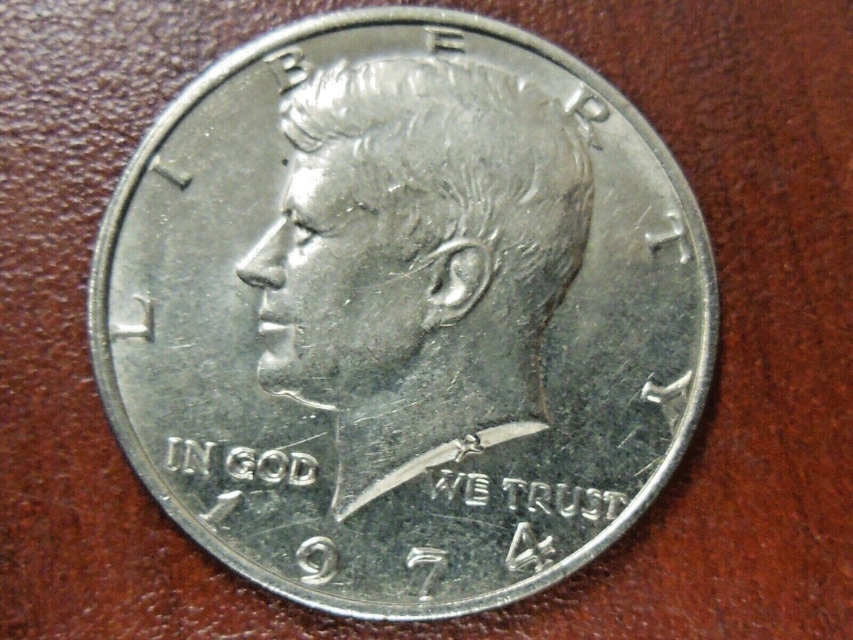 1974 Kennedy Half Dollar Coin | eBay