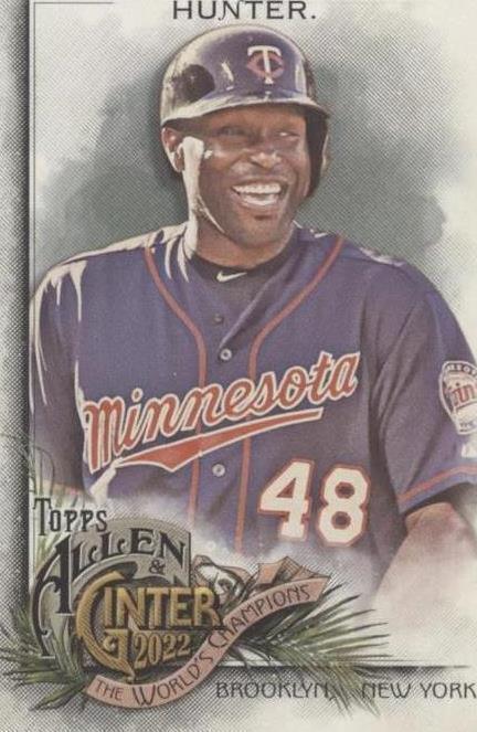 2022 Topps Allen & Ginter - Torii Hunter #345 - 1 of 1